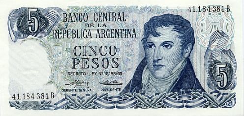 5 Pesos