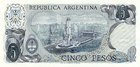 5 Pesos