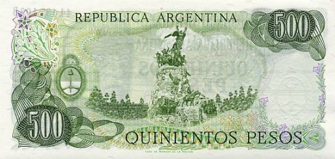 500 Pesos