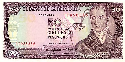 50 Pesos Oro