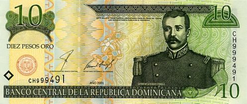 10 Pesos