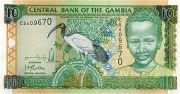 10 Dalasis Gambia