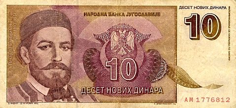 10 Dinari