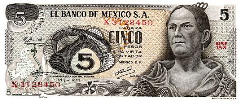 5 Pesos