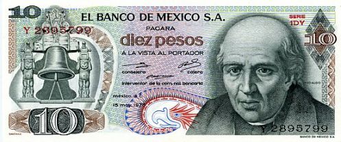 10 Pesos