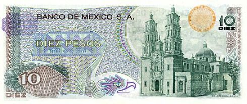 10 Pesos