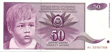 50 Dinari