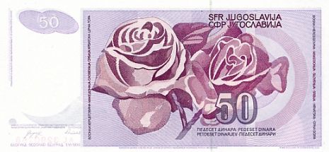 50 Dinari
