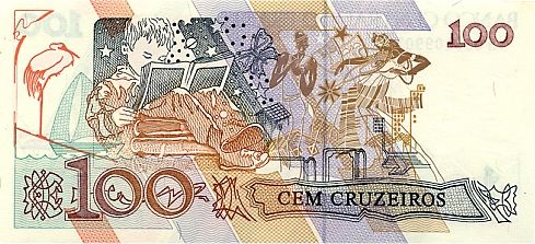 100 Cruzeiros