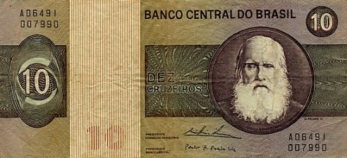 10 cruzeiros