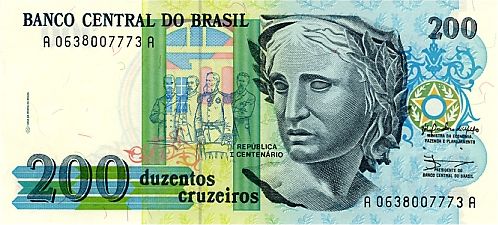 200 Cruzeiros