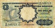 Malaya and British Borneo