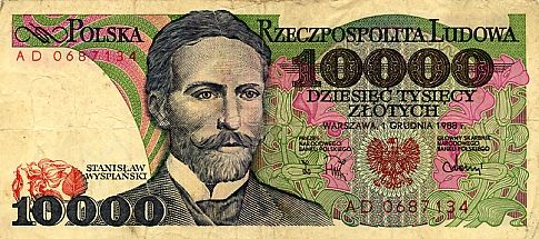 10000 Zlotych