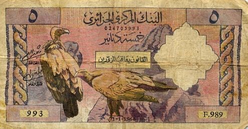 5 Dinari