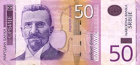 50 Dinari