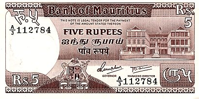 5 Rupees