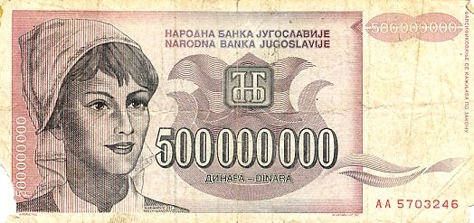 500000000 Dinari