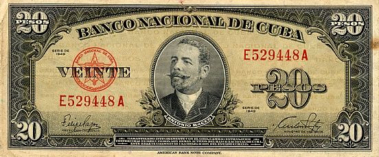 20 Pesos