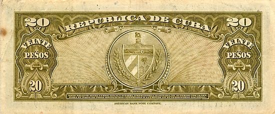 20 Pesos