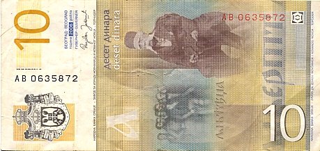 50 Dinari