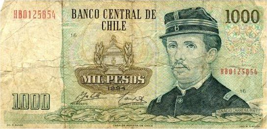 1000 Pesos