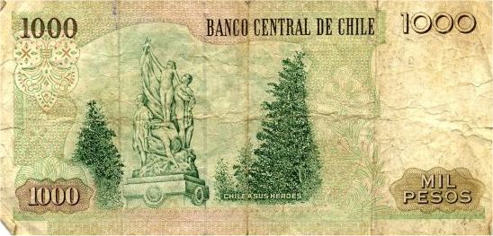 1000 Pesos