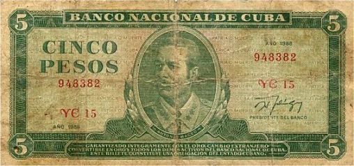 5 Pesos